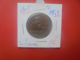 Léopold 1er. 5 Centimes 1842 (A.5) - 5 Cent