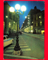 ITALIA - Abruzzo - Cartolina Viaggiata Nel 1969 - Chieti - Corso Marrucino - Notturno - Chieti