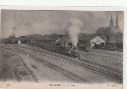 Chartres - La Gare - Train - Chartres