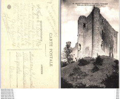 23 - Creuse - Montaigut Le Blanc - Ruines Du Château - Autres & Non Classés