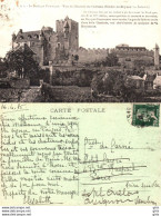 24 - Dordogne - Vue De L'entrée Du Château Féodal De Beynac - Autres & Non Classés