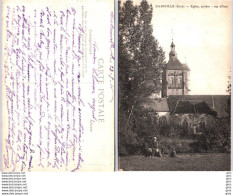 27 - Eure - Damville - Eglise Arrière - Vue D'Iton - Other & Unclassified