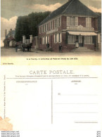 27 - Eure  - Tourny - Le Bureau De Poste Et L Hôtel Du Lion D Or - Andere & Zonder Classificatie