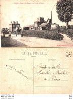 27 - Eure  - Tourny - La Sucrerie Et La Route De Vernon - Other & Unclassified