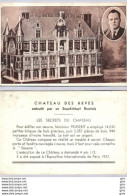 29 - Finistère - Brest - Chateau Des Rêves Exécuté Par Un Sourd-muet Brestois - Autres & Non Classés