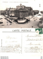 33 - Gironde  - Bordeaux - Bourse Et Tribunal De Commerce - Bordeaux