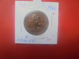 Léopold 1er. 5 Centimes 1848 (Point) (A.5) - 5 Cents