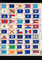 260877602 1976 SCOTT 1682A  (XX)  POSTFRIS MINT NEVER HINGED STATE FLAGS - Farde Groen - Nuevos