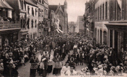 CPA - St POL-de-LÉON - Procession Du Pardon Le Saint Sacrement - Edition L.L. - Saint-Pol-de-Léon