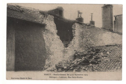 CPA - 54 - Nancy - Bombardement Des 9-10 Septembre 1914 - Bâtiment - Intérieur, Rue Saint-Nicolas - Circulée - Nancy