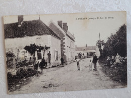 Préaux , Le Haut Du Bourg - Autres & Non Classés