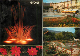 26 NYONS MULTIVUES - Nyons