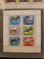 1988	Bulgaria	Animals 20 - Gebruikt