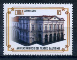 Cuba 2013 / Sauto Theater MNH Teatro Théâtre / Hj49  C1-7 - Théâtre