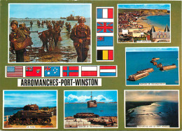 14 ARROMANCHES PORT WINSTON MULTIVUES - Arromanches