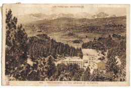 PYRENEES-OEIENTALES-FONT-ROMEU-Vue Générale Et Le Carlitte-Editions " Pyrénées-Océan " - Labouche - LF N° 444 - Other & Unclassified