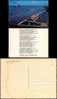 Ansichtskarte Cuxhaven Schiffe Passieren Alte Liebe 1990 - Cuxhaven