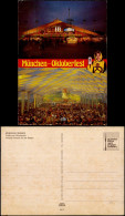 Ansichtskarte München Oktoberfest Hofbräu-Festzelt Auf Der Wiesen 1980 - München