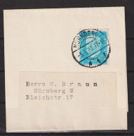 MiNr. 454 Auf Zeitungsstreifband (0748) - Used Stamps