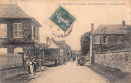 Environs De LOUVIERS - MONTAURE - Rue Principale - Louviers