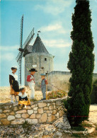 13 FONTVIEILLE MOULIN DE DAUDET - Fontvieille