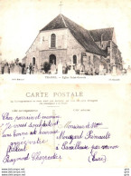 10 - Aube - Trainel - Eglise Saint-Gervais - Sonstige & Ohne Zuordnung