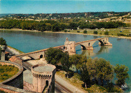 84 AVIGNON - Avignon (Palais & Pont)