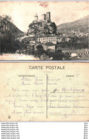 09 - Ariège - Foix - Vu Du Montgauzy Tache - Foix