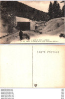 15 - Cantal - Le Lioran - Le Tunnel De La Route Sous La Neige - Other & Unclassified