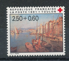 2733** Croix Rouge 1991 - Unused Stamps