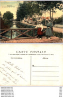 17 - Charente Maritime - Saujon - Vue De La Seudre Et De La Rue Des Ponts - Saujon