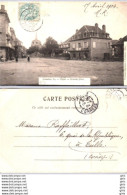 19 - Corrèze - Objat - Grande Place - Autres & Non Classés