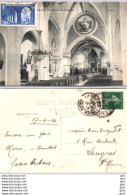 21 - Côte D'Or - Recey-sur-Ource - Intérieur De L'Eglise - Avec Très Beau Timbre Y&T N°842 - Sonstige & Ohne Zuordnung