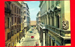 ITALIA - Abruzzo - Cartolina Viaggiata Nel 1968 - Chieti - Via S. Spaventa E Grande Albergo Abruzzo - Chieti