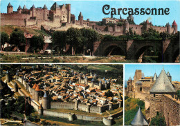 11 CARCASSONNE  MULTIVUES - Carcassonne