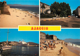 20 AJACCIO MULTIVUES - Ajaccio