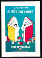 CPM 10.5 X 15 Essonne PALAISEAU 6° Fête Du Livre 2/3-12-1989 - Palaiseau