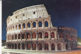 Italie   Rome Le Colisée (la Nuit) - Colisée