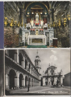 LORETO ANCONA  N. 2 CARTOLINE BASILICA F/G - Andere & Zonder Classificatie