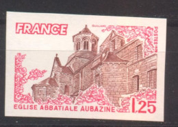 Eglise Abbatiale Aubazine YT 2001 De 1978 Sans Trace De Charnière - Sin Clasificación