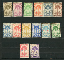 MADAGASCAR RF - SÉRIE DE LONDRES - N° Yvert  265/278** !! - Unused Stamps