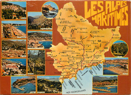 06 DEPARTEMENT LES ALPES MARITIMES MULTIVUES - Otros & Sin Clasificación