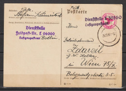 Feldpostkarte Vom Luftgaupostamt (0748) - Feldpost World War II