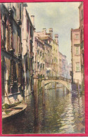 VENEZIA - CANALE DI S. LUCIA  - FORMATO PICCOLO - EDIZ. MARTIN & MICHIELI VENEZIA - NUOVA - Venezia