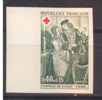 Croix Rouge Fresque YT 1661 De 1970 Sans Trace De Charnière - Unclassified