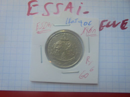 +++ESSAI TOP+++Léopold 1er. 20 Centimes 1861+++RARE+ESSAI+++ (A.5) - 20 Centimes