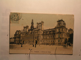 Paris - L'Hotel De Ville - Other Monuments