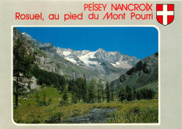 73 PEISEY NANCROIX BLASON  - Autres & Non Classés