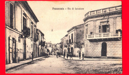 ITALIA - Abruzzo - Cartolina Viaggiata Nel 1929 - Fossacesia (Chieti) - Via Di Lanciano - Autres & Non Classés