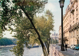 75 PARIS LES QUAIS DE LA SEINE NOTRE DAME - Notre-Dame De Paris